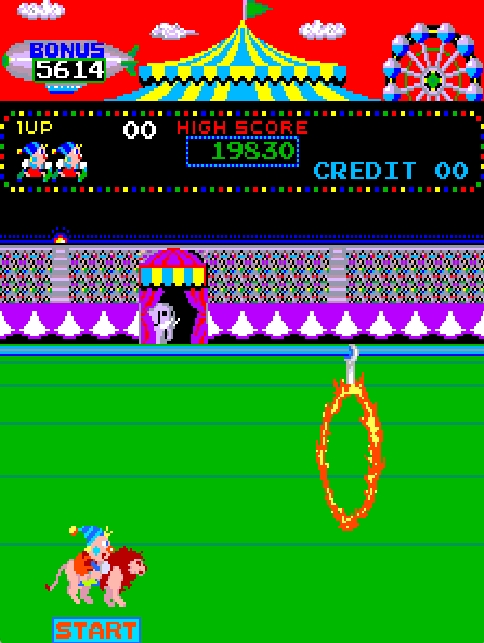 Circus Charlie